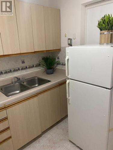 210 - 4064 Lawrence Avenue E, Toronto (West Hill), ON - Indoor Photo Showing Kitchen With Double Sink