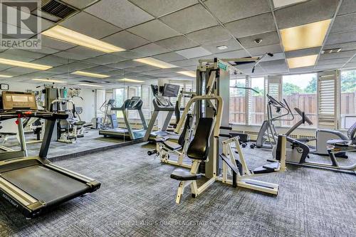 401 - 350 Alton Towers Circle, Toronto (Milliken), ON - Indoor Photo Showing Gym Room