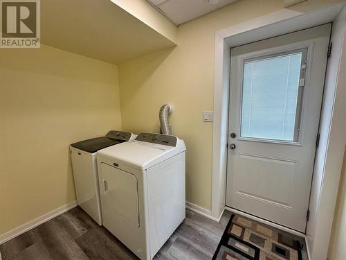 1905 93 Avenue, Dawson Creek, BC - Indoor Photo Showing Laundry Room