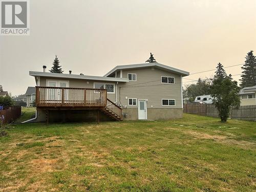 1905 93 Avenue, Dawson Creek, BC - Outdoor With Deck Patio Veranda