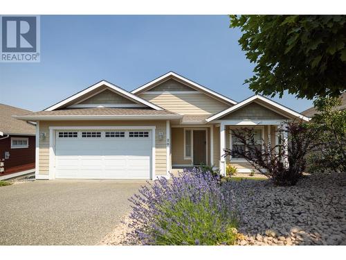 7760 Okanagan Landing Road Unit# 20, Vernon, BC - Outdoor With Facade