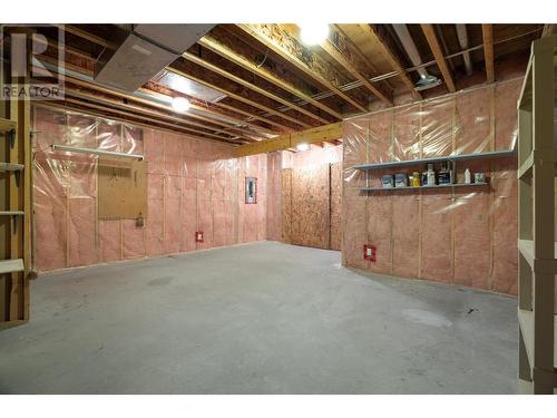 7760 Okanagan Landing Road Unit# 20, Vernon, BC - Indoor Photo Showing Basement