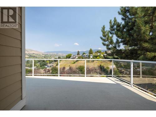 7760 Okanagan Landing Road Unit# 20, Vernon, BC - Outdoor With Balcony