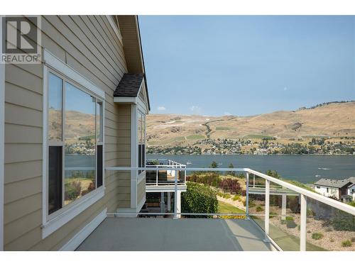 7760 Okanagan Landing Road Unit# 20, Vernon, BC - Outdoor With Body Of Water With Balcony With View