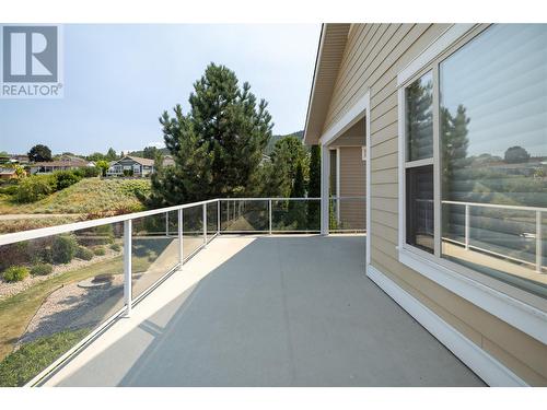 7760 Okanagan Landing Road Unit# 20, Vernon, BC - Outdoor With Balcony With Exterior