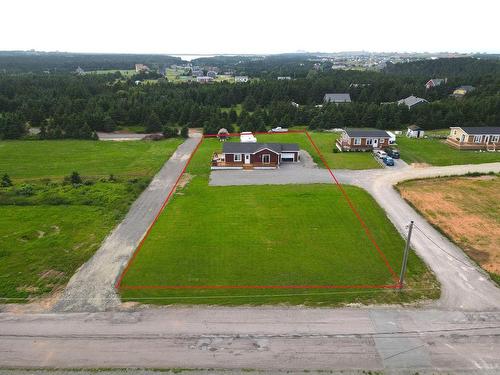 Aerial photo - 144 Ch. Marcoux, Les Îles-De-La-Madeleine, QC - Outdoor With View