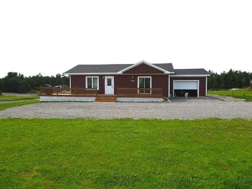 Frontage - 144 Ch. Marcoux, Les Îles-De-La-Madeleine, QC - Outdoor With Facade