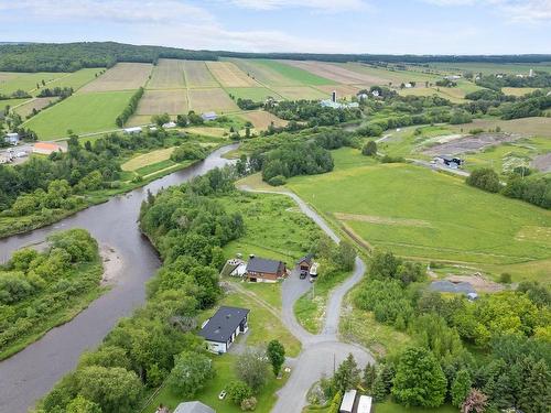 Aerial photo - 33 Rue Fournier, Sainte-Claire, QC 