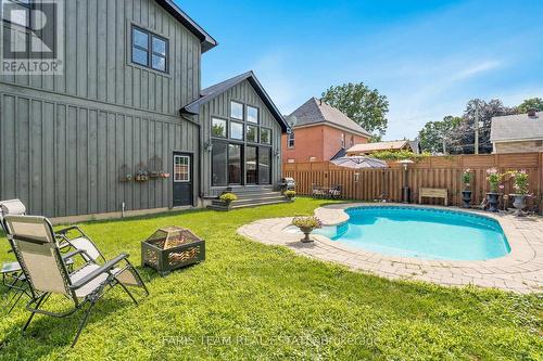 54 Nelson Street W, New Tecumseth (Alliston), ON - Outdoor With In Ground Pool