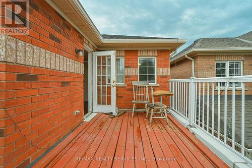 80 Winners Circle, Brampton (Northwest Sandalwood Parkway), ON - Outdoor With Deck Patio Veranda With Exterior