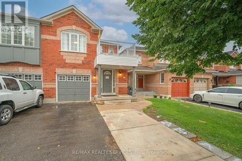 80 Winners Circle, Brampton (Northwest Sandalwood Parkway), ON - Outdoor With Facade