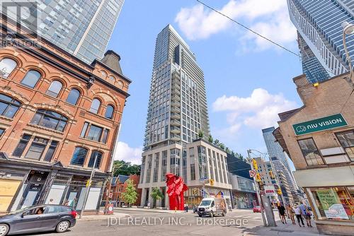 609 - 1 Gloucester Street, Toronto (Church-Yonge Corridor), ON - Outdoor With Facade