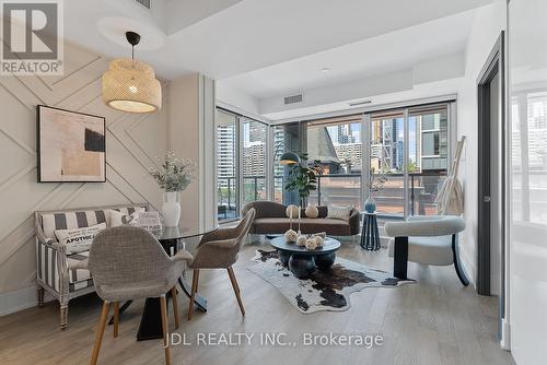 609 - 1 Gloucester Street, Toronto (Church-Yonge Corridor), ON - Indoor Photo Showing Dining Room