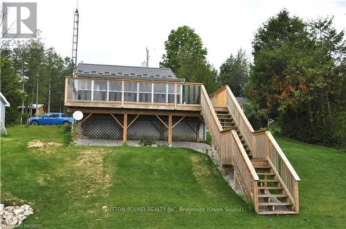 38 Islandview Drive, South Bruce Peninsula, ON - Outdoor With Deck Patio Veranda