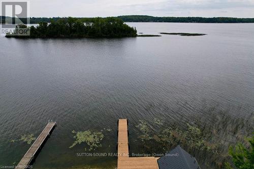 38 Islandview Drive, South Bruce Peninsula, ON - Outdoor With Body Of Water With View