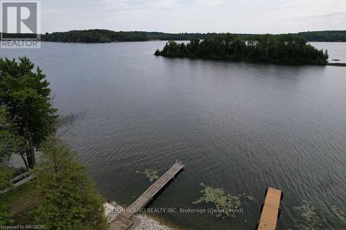 38 Islandview Drive, South Bruce Peninsula, ON - Outdoor With Body Of Water With View