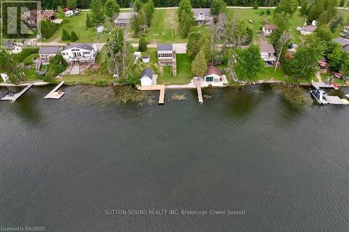 38 Islandview Drive, South Bruce Peninsula, ON - Outdoor With Body Of Water With View