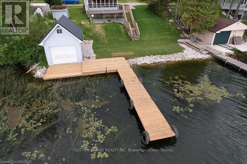 38 Islandview Drive, South Bruce Peninsula, ON - Outdoor With Body Of Water