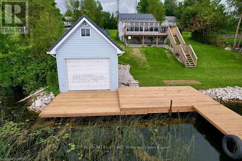 38 Islandview Drive, South Bruce Peninsula, ON - Outdoor With Deck Patio Veranda