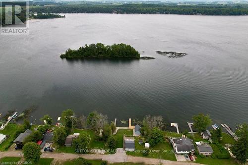 38 Islandview Drive, South Bruce Peninsula, ON - Outdoor With Body Of Water With View