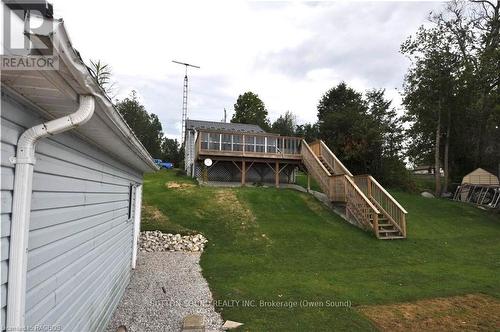 38 Islandview Drive, South Bruce Peninsula, ON - Outdoor With Deck Patio Veranda