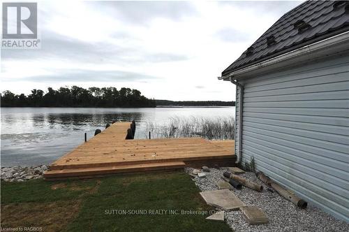 38 Islandview Drive, South Bruce Peninsula, ON - Outdoor With Body Of Water With View