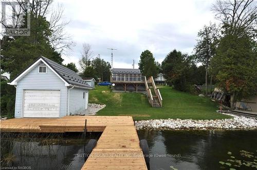 38 Islandview Drive, South Bruce Peninsula, ON - Outdoor With Body Of Water