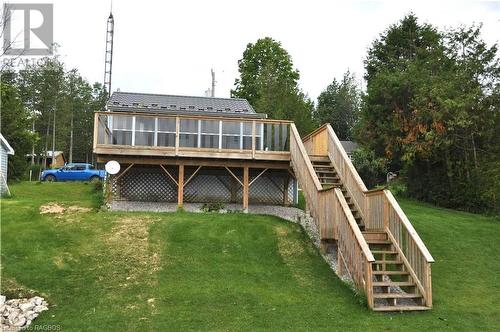 38 Islandview Drive, Chesley Lake, ON - Outdoor With Deck Patio Veranda