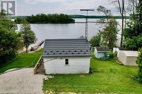 38 Islandview Drive, South Bruce Peninsula, ON - Outdoor With Body Of Water