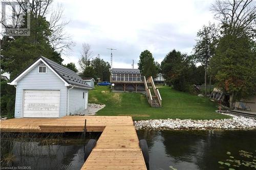 38 Islandview Drive, Chesley Lake, ON - Outdoor With Body Of Water