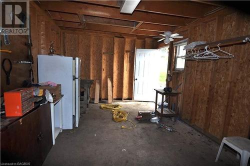 38 Islandview Drive, Chesley Lake, ON - Indoor Photo Showing Basement