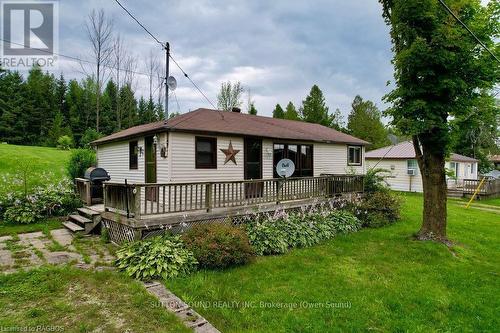 41 Islandview Drive, South Bruce Peninsula, ON - Outdoor With Deck Patio Veranda