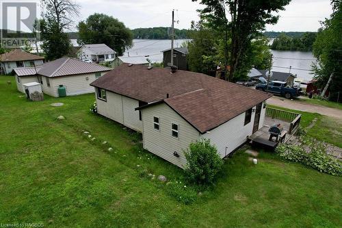 41 Islandview Drive, South Bruce Peninsula, ON - Outdoor With Body Of Water With Exterior