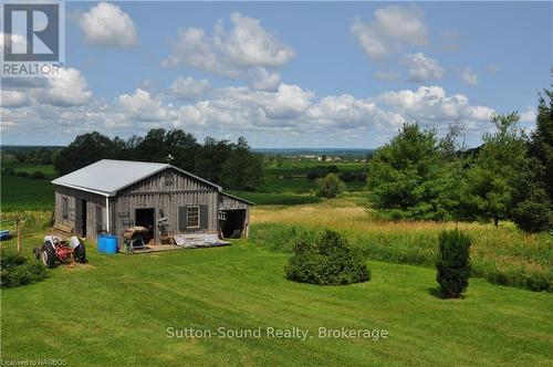 What a view!!! - 598476 2Nd Concession North, Meaford, ON - Outdoor With View