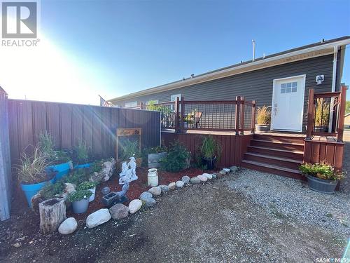 714 5Th Avenue, Alameda, SK - Outdoor With Deck Patio Veranda