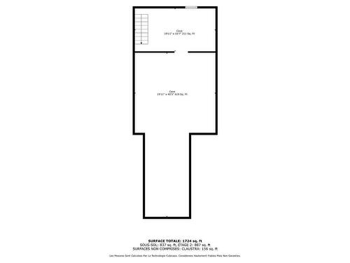 Plan (croquis) - 148 Rue Leduc, Gatineau (Hull), QC - Other