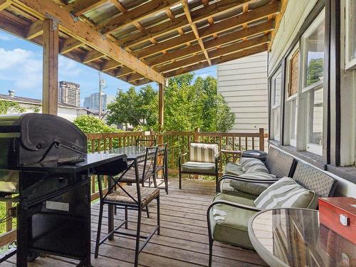 Balcon - 148 Rue Leduc, Gatineau (Hull), QC - Outdoor With Deck Patio Veranda With Exterior