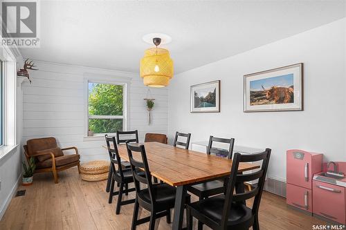 Brown Family Acreage, Aberdeen Rm No. 373, SK - Indoor Photo Showing Dining Room