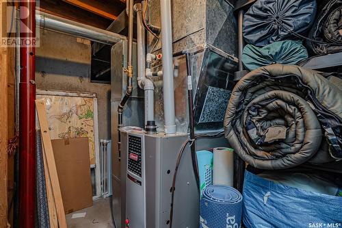 Brown Family Acreage, Aberdeen Rm No. 373, SK - Indoor Photo Showing Basement