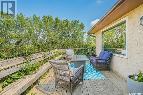 Brown Family Acreage, Aberdeen Rm No. 373, SK - Outdoor With Deck Patio Veranda With Exterior