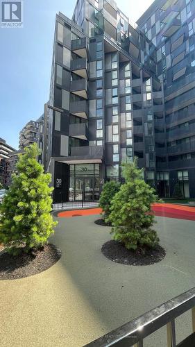 1022 - 30 Tretti Way, Toronto (Clanton Park), ON - Outdoor With Balcony With Facade