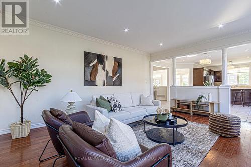 15 Dovehaven Crescent, Brampton (Bram East), ON - Indoor Photo Showing Living Room