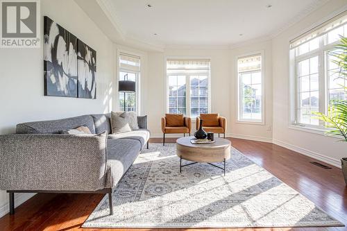 15 Dovehaven Crescent, Brampton (Bram East), ON - Indoor Photo Showing Living Room