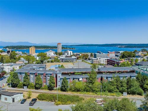 320-555 Franklyn St, Nanaimo, BC - Outdoor With Body Of Water With View