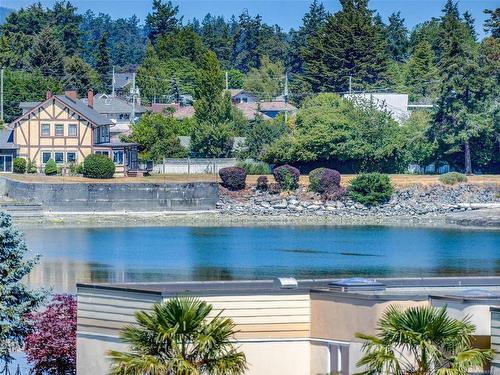 219-9805 Second St, Sidney, BC - Outdoor With Body Of Water With View