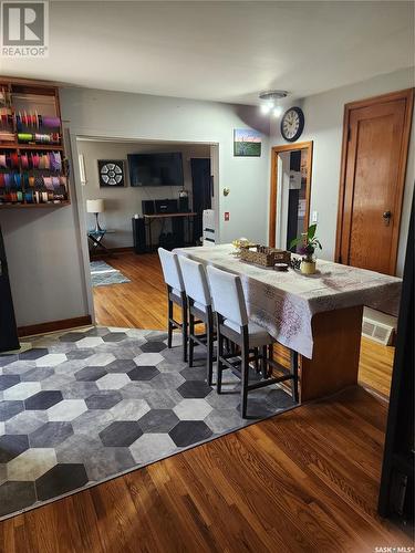 1510 Third Street, Estevan, SK - Indoor Photo Showing Dining Room