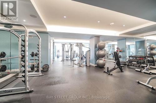 902 - 50 Wellesley Street E, Toronto (Church-Yonge Corridor), ON - Indoor Photo Showing Gym Room