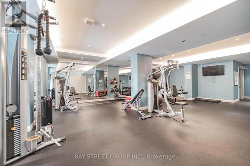 902 - 50 Wellesley Street E, Toronto (Church-Yonge Corridor), ON - Indoor Photo Showing Gym Room