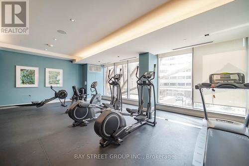 902 - 50 Wellesley Street E, Toronto (Church-Yonge Corridor), ON - Indoor Photo Showing Gym Room