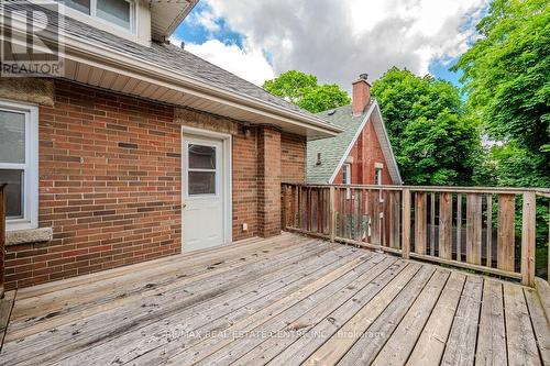 90 Yorkshire Street N, Guelph (Central West), ON - Outdoor With Deck Patio Veranda With Exterior